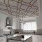 Ekena Millwork 31 16W x 46 34H x 14T Small Villarreal Decorative Fretwork Wood Ceiling Panels, Walnut CELW31X47X0250VILWA - alternate 4